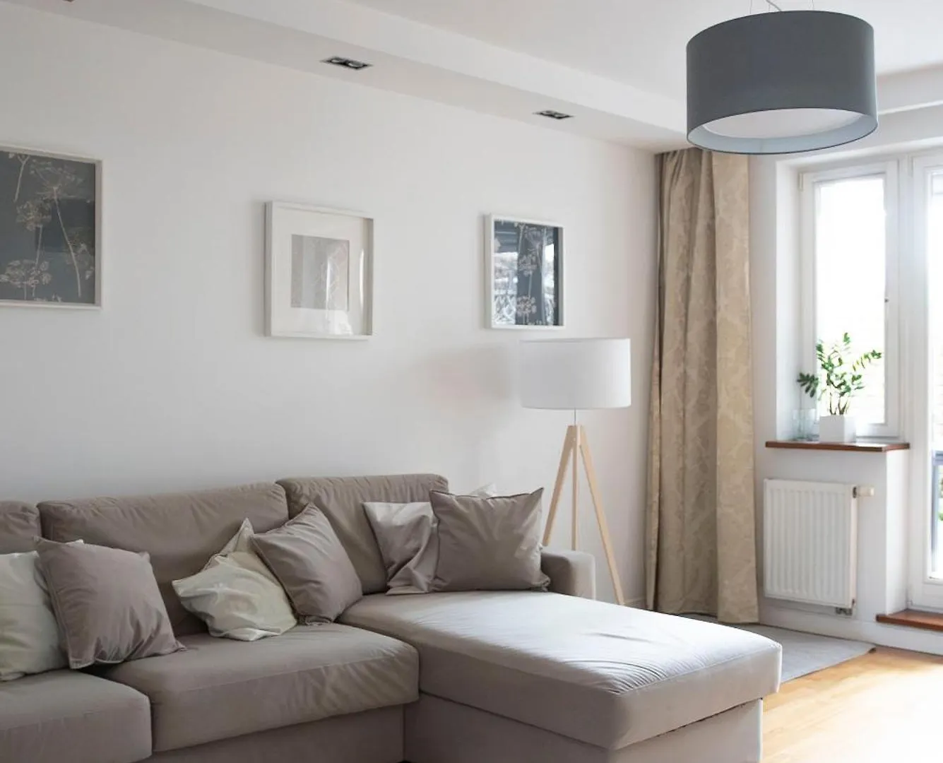 Mokotow Apartament Premium 60M2 + Taras 20M2 Warsaw 0*,