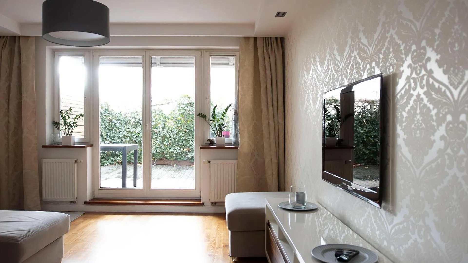 Mokotow Apartament Premium 60M2 + Taras 20M2 Warsaw