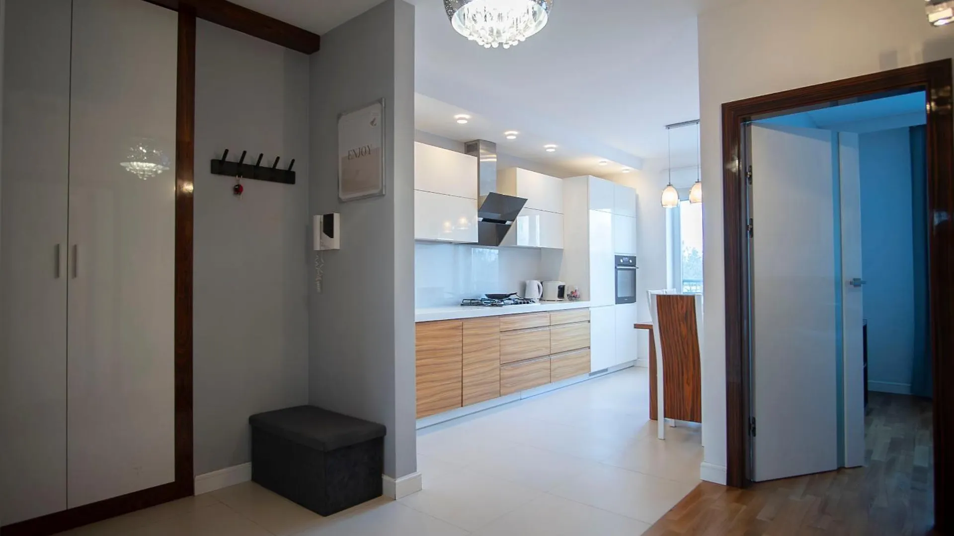 Apartment Mokotow Apartament Premium 60M2 + Taras 20M2 Warsaw