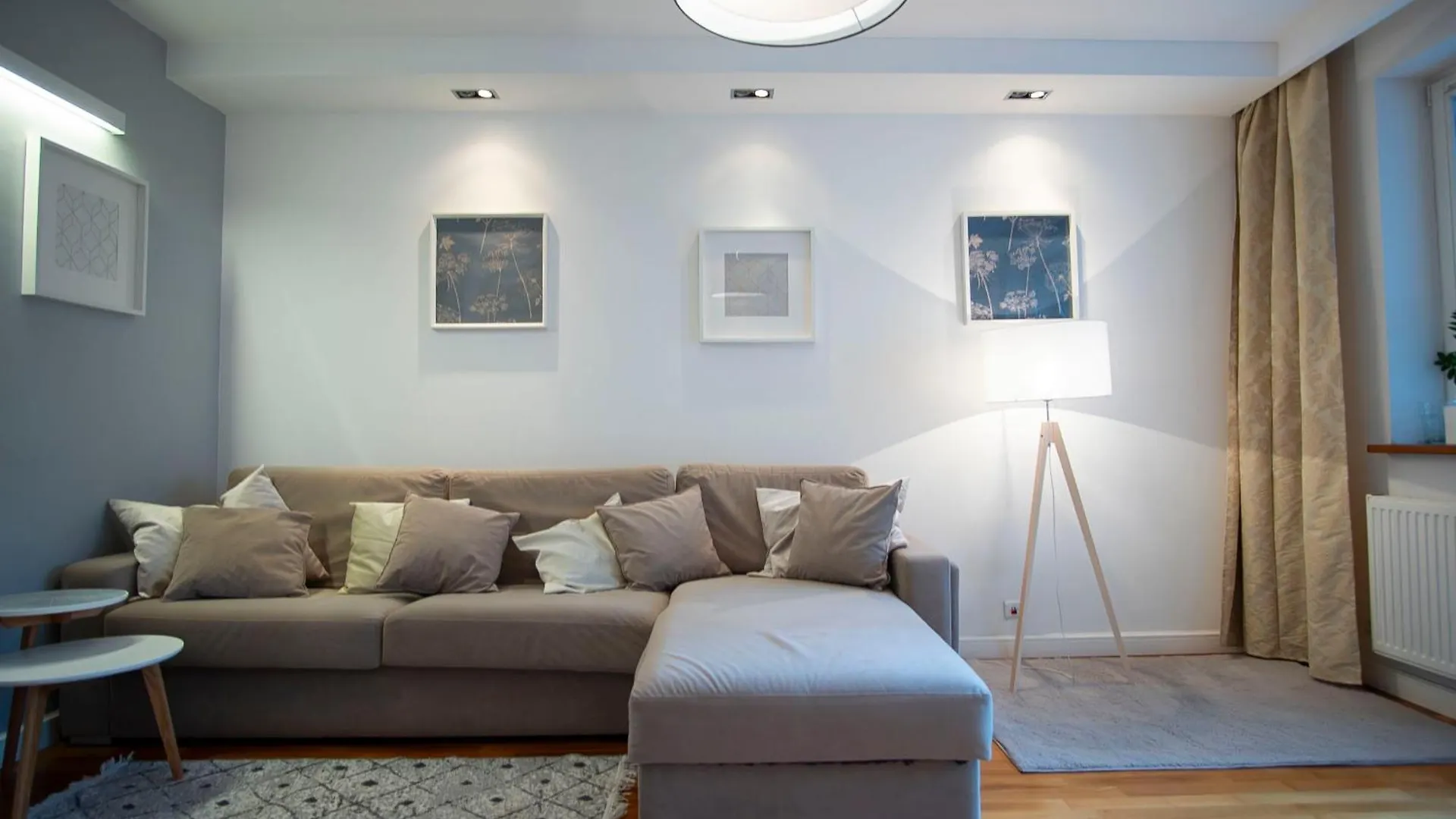 Mokotow Apartament Premium 60M2 + Taras 20M2 Warsaw Apartment