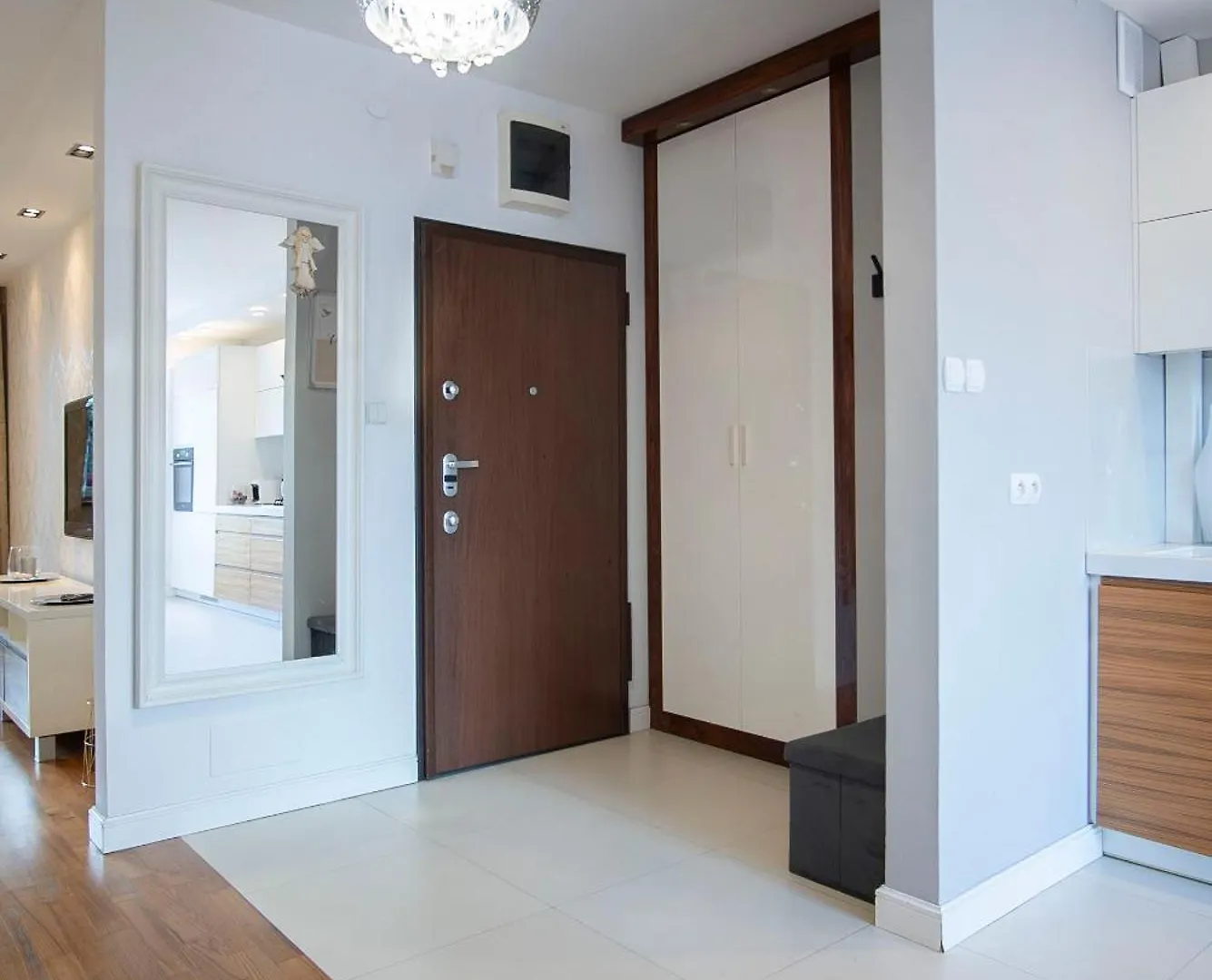 Apartment Mokotow Apartament Premium 60M2 + Taras 20M2 Warsaw