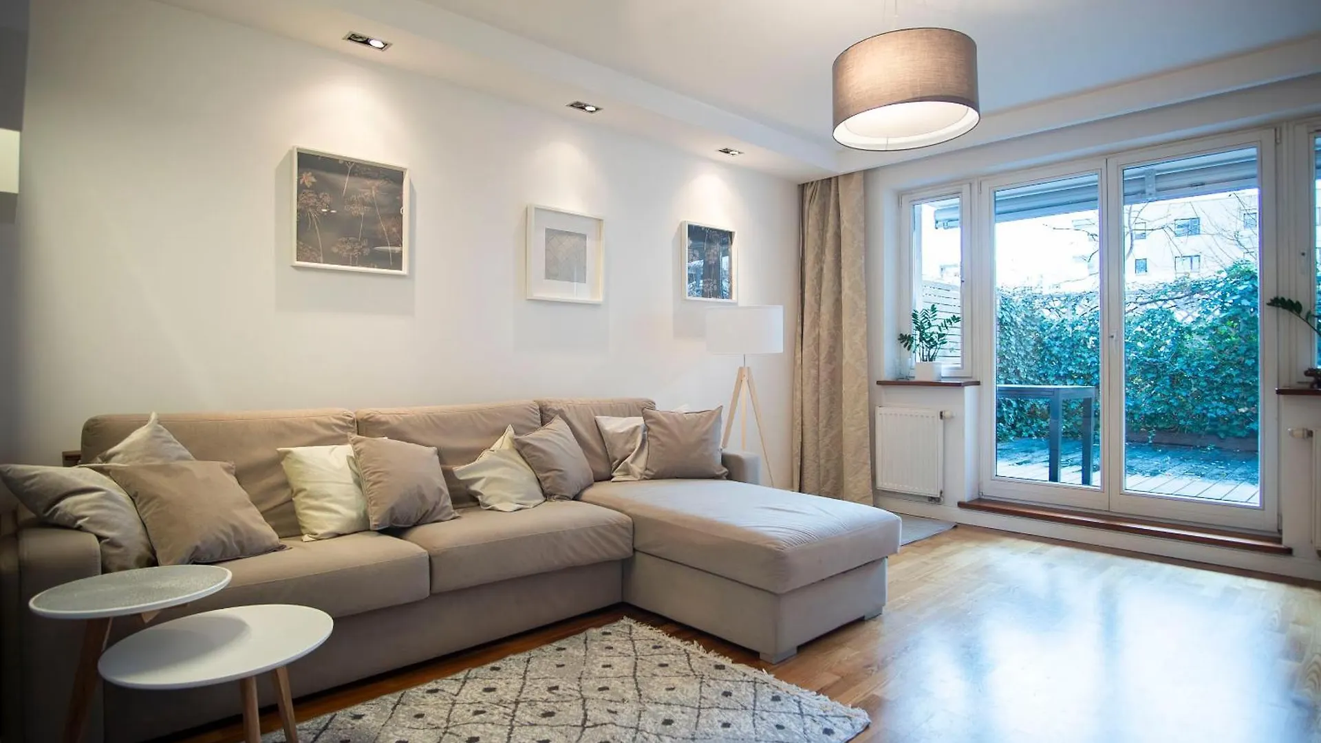 Mokotow Apartament Premium 60M2 + Taras 20M2 Warsaw 0*,