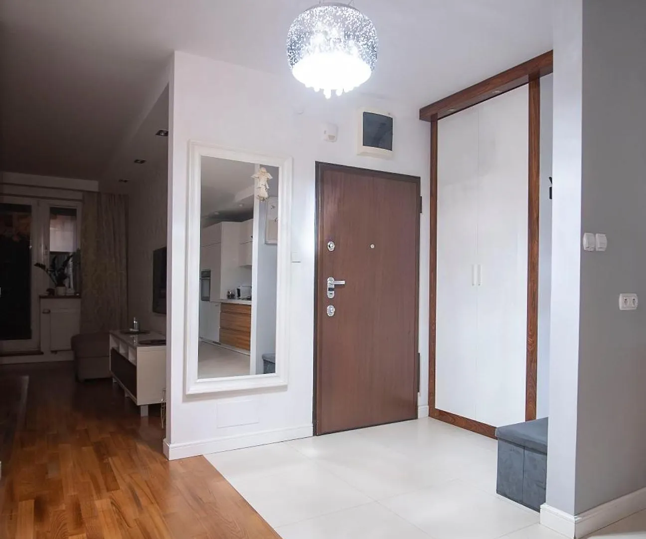 Apartment Mokotow Apartament Premium 60M2 + Taras 20M2 Warsaw