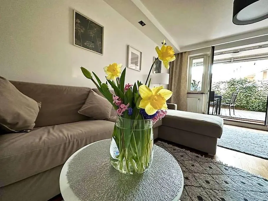 Apartment Mokotow Apartament Premium 60M2 + Taras 20M2 Warsaw Poland